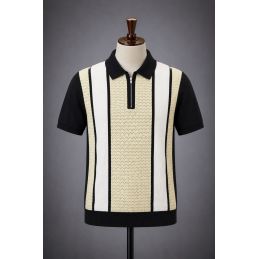 Polo homme tricot