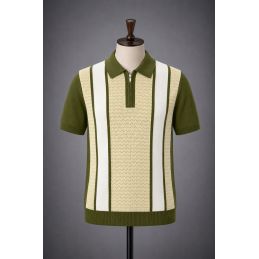 Polo homme tricot