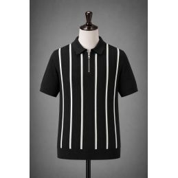 Polo homme tricot