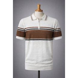 Polo homme tricot