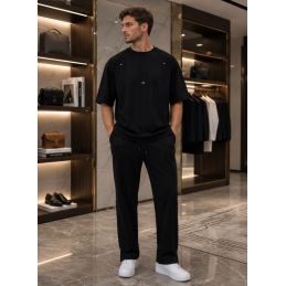 Ensemble jogging homme noir
