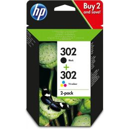 Pack 2 cartouches HP 302...