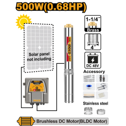 Pompe Immergée Solaire 4" /...