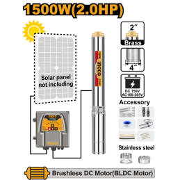 Pompe Immergée Solaire 4" /...