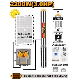 Pompe Immergée Solaire 4" /...