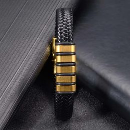 Bracelet Homme Multi-Rangs...