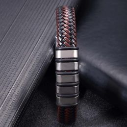 Bracelet Homme Multi-Rangs...