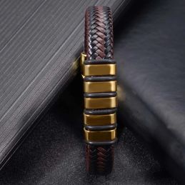 Bracelet Homme Multi-Rangs...