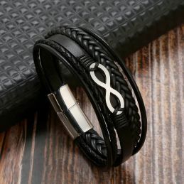 Bracelet Homme Multi-Rangs...