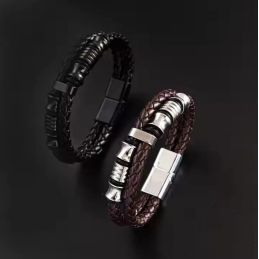 Bracelet Homme Multi-Rangs...