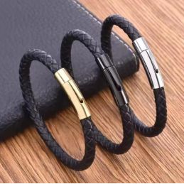 Bracelet Homme Multi-Rangs...