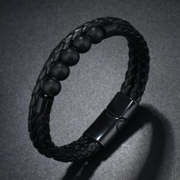 Bracelet Homme Multi-Rangs...
