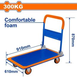 Chariot Plateforme Pliable...