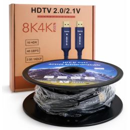 Câble HDMI Fibre Optique...