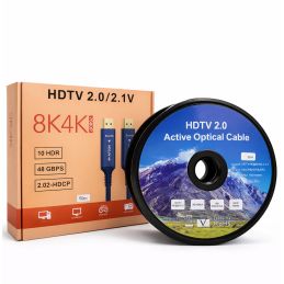 Câble HDMI Fibre Optique...