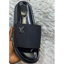 Mules Homme Cuir Texturé...