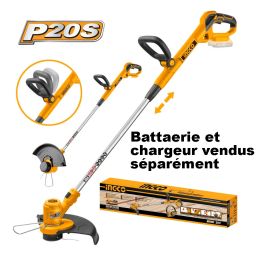 Coupe-Bordure sur Batterie...