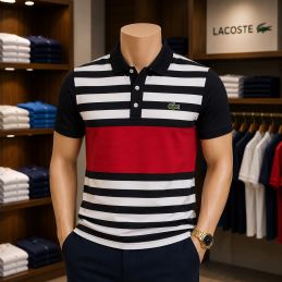 Polo Homme Coton Piqué...