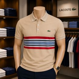 Polo Homme Coton Piqué...