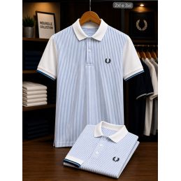 Polo Homme Coton Piqué...