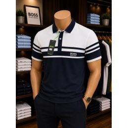 Polo Homme Coton Piqué...