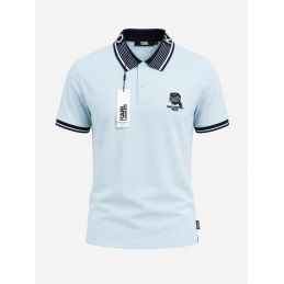 Polo Homme Coton Piqué...