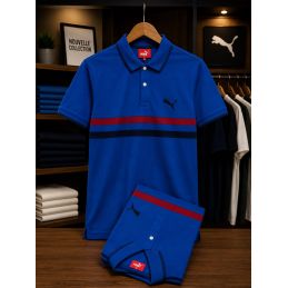 Polo Homme Coton Piqué...