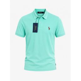 Polo Homme Coton Piqué...