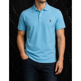 Polo Homme Coton Piqué...