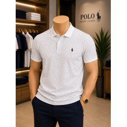 Polo Homme Coton Piqué...