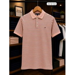Polo Homme Coton Piqué...