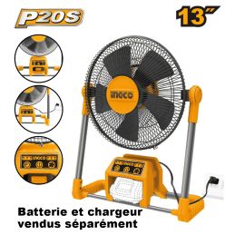 Ventilateur sur Batterie...