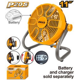 Ventilateur sur Batterie...