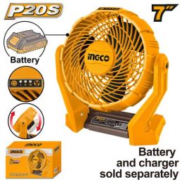 Ventilateur Sans Fil Ingco...
