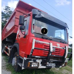 Camion benne Sinotruk Howo...