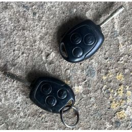 Clé télécommande à lame...