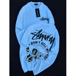T-shirt oversize imprimé...