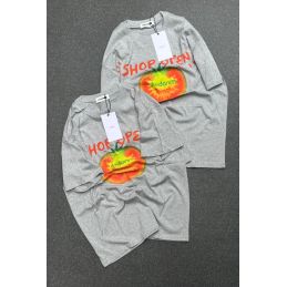 T-shirt oversize imprimé...