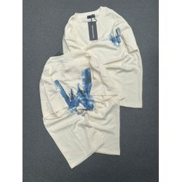 T-shirt oversize imprimé...