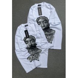 T-shirt oversize imprimé...
