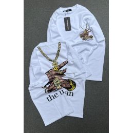 T-shirt oversize imprimé...