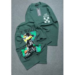 T-shirt oversize imprimé...
