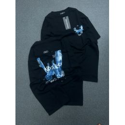 T-shirt oversize imprimé...