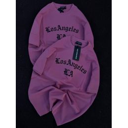 T-shirt oversize imprimé...
