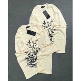 T-shirt oversize imprimé...