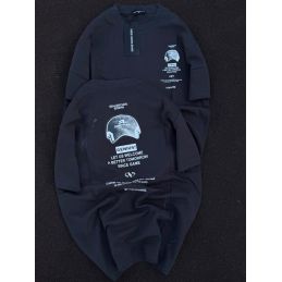 T-shirt oversize imprimé...