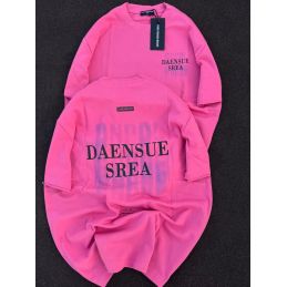 T-shirt oversize imprimé...