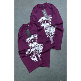 T-shirt oversize imprimé...