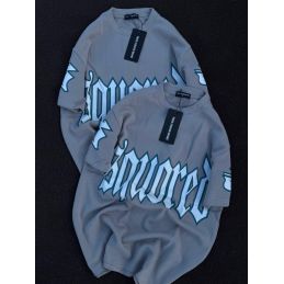 T-shirt oversize imprimé...