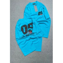 T-shirt oversize imprimé...